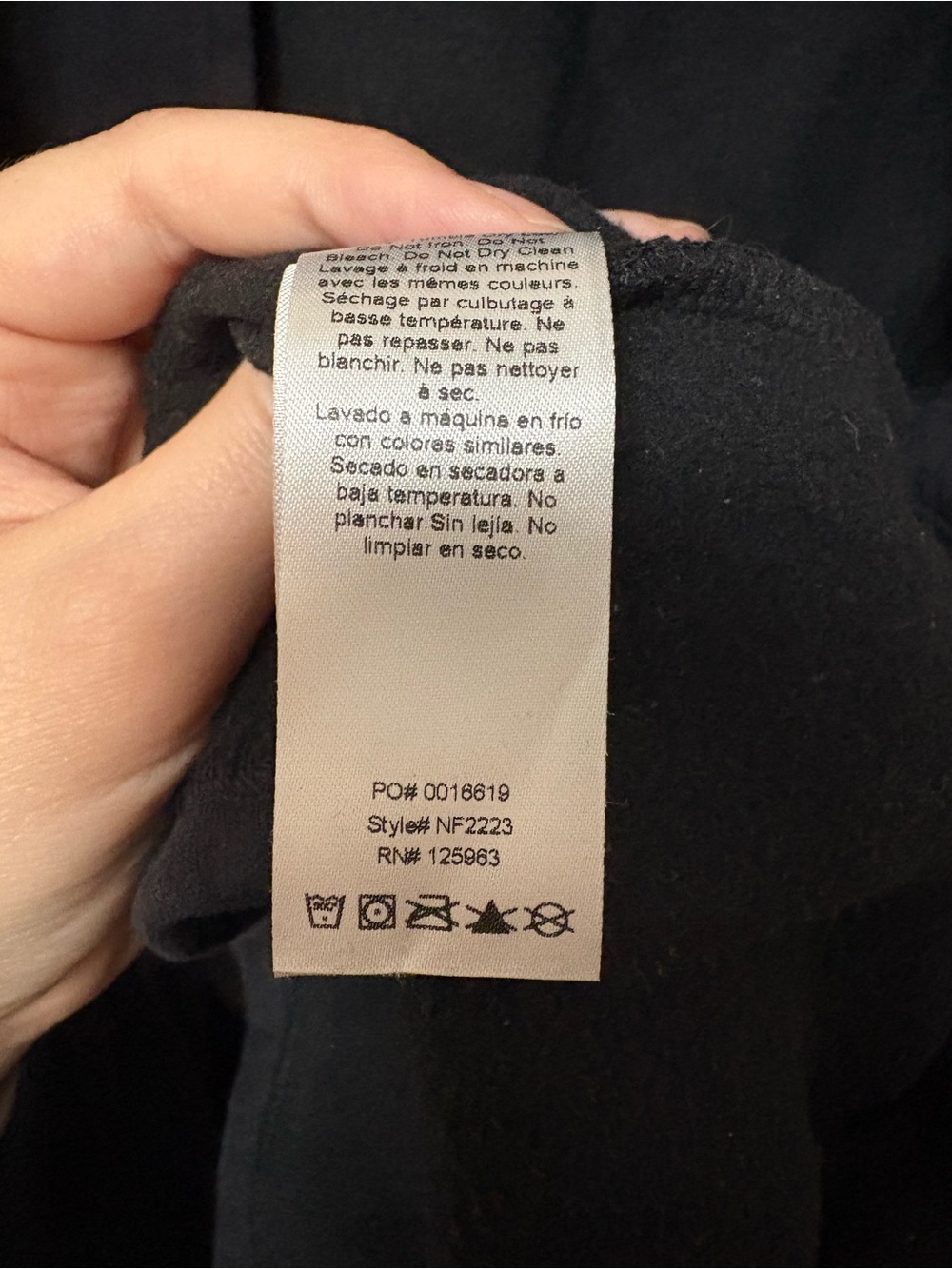 Beyond Yoga On the Go Open Front Hooded
Sweatshirt Jacket Black Size Small - Picture 16 of 16